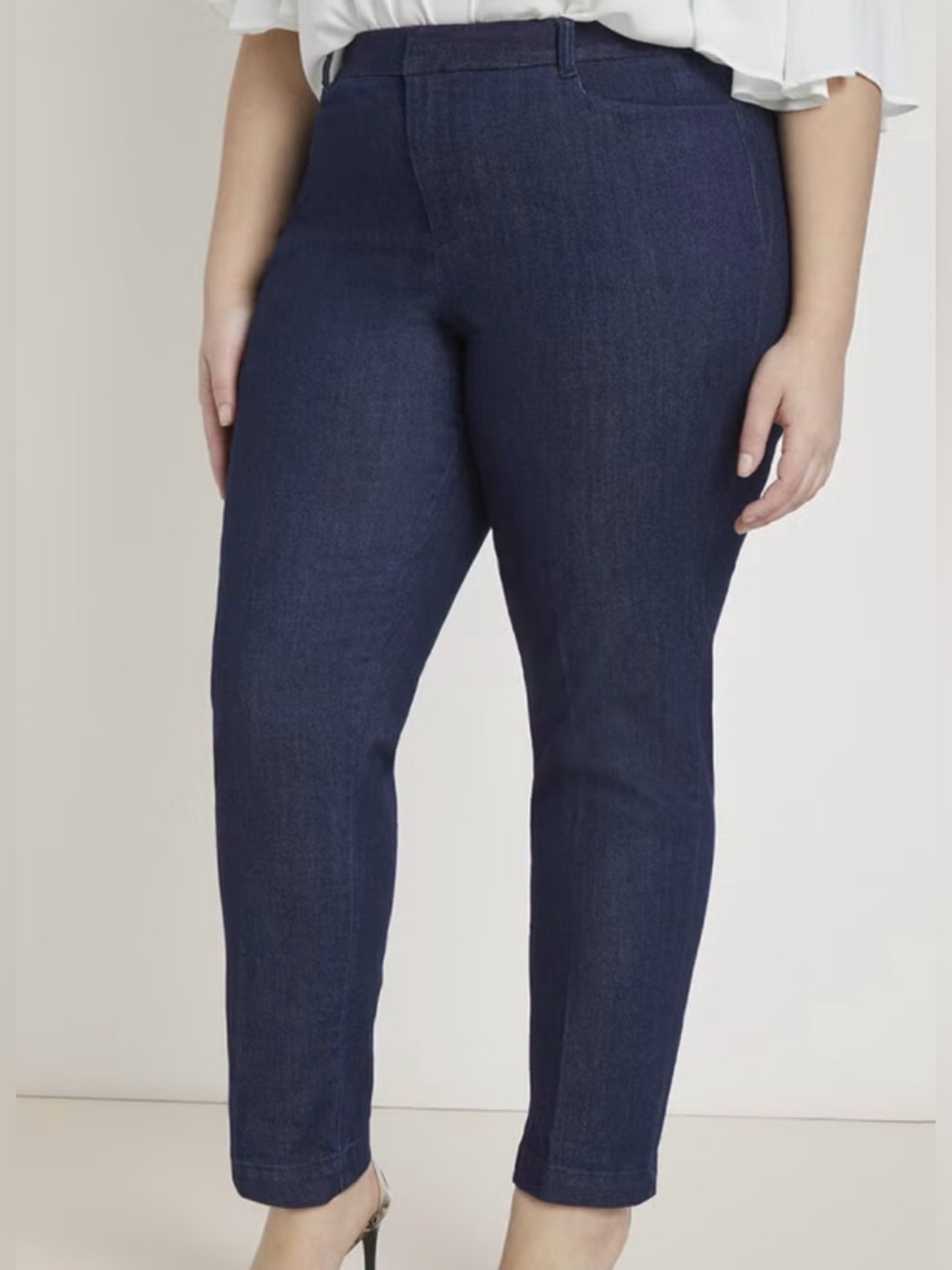 Regular Fit Denim Kady Pant 18V